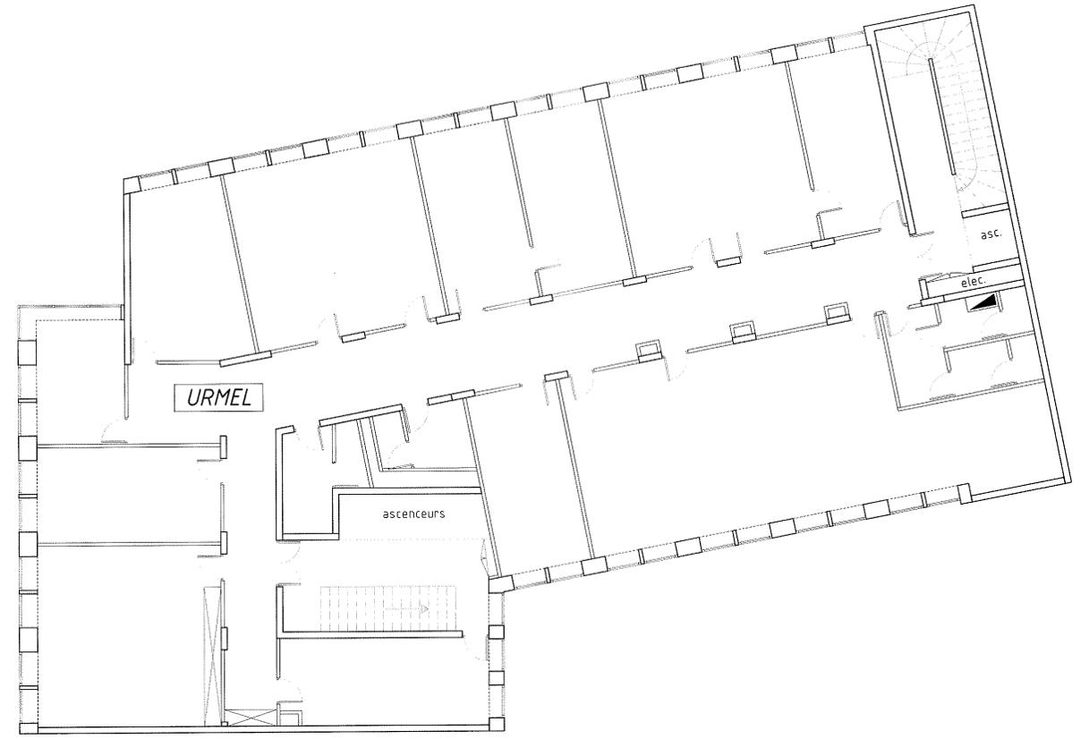 Bureau Lille 752m² Location bureau Lille Nord OLBUR2311317 18